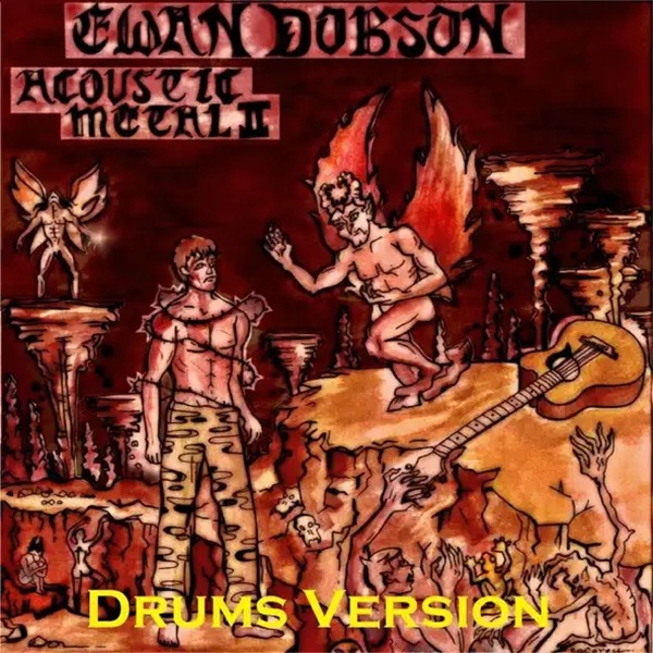 Acoustic Metal II Drums Version album cover