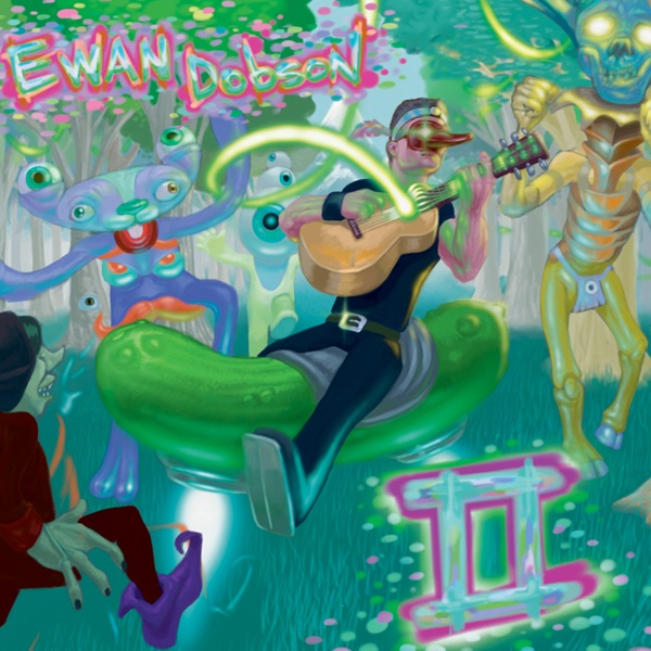 Ewan Dobson II album cover