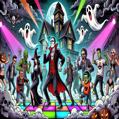 Haunted House Party album cover
