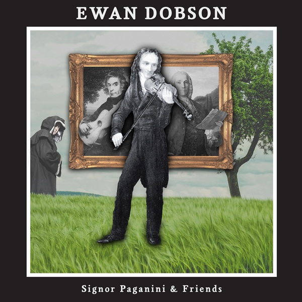 Signor Paganini and Friends album cover