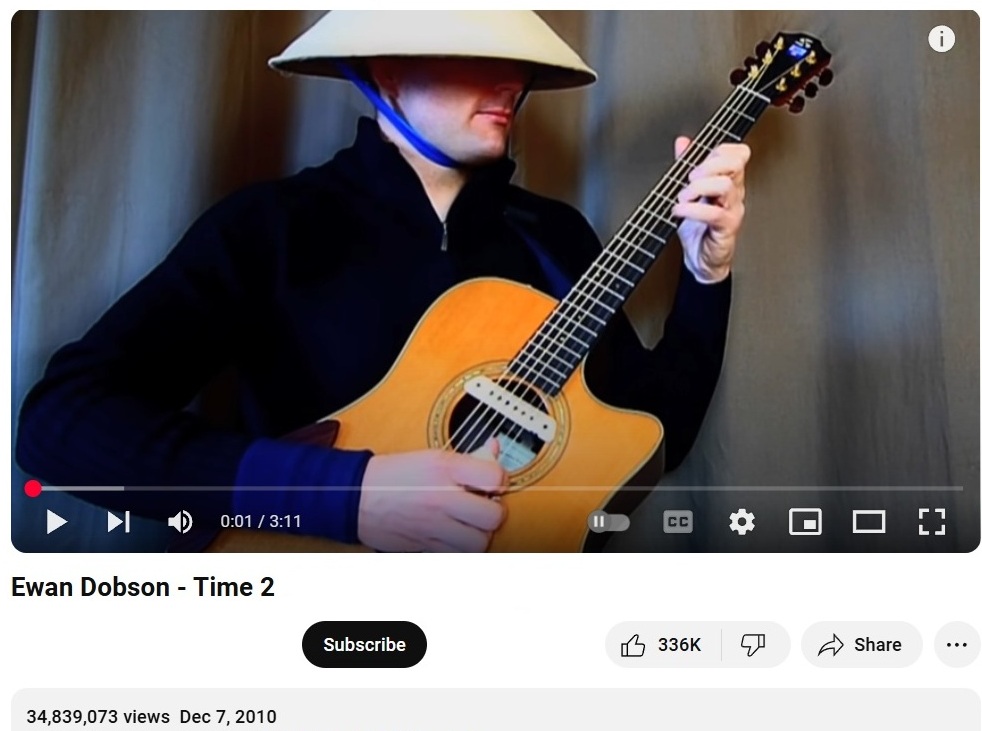 Ewan Dobson - Time 2